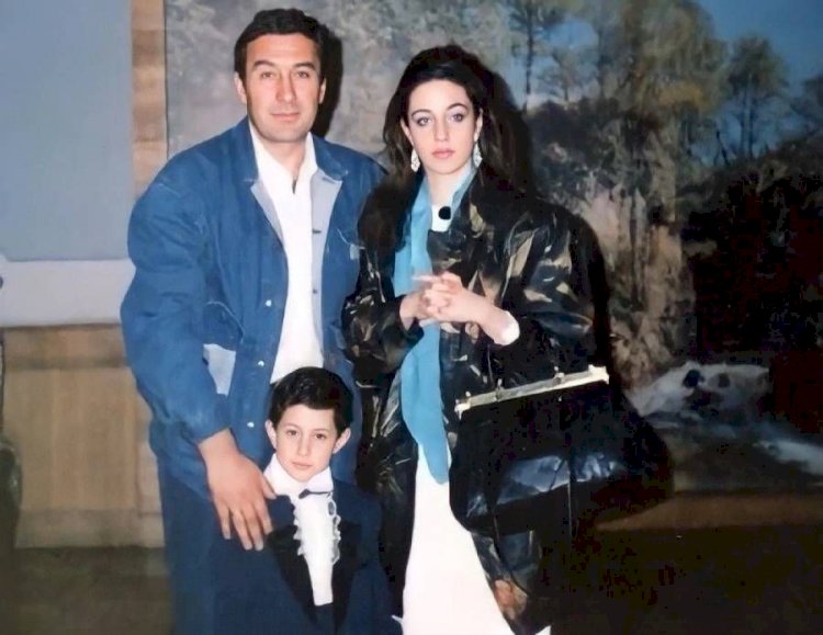 Тамара Гвердцители не могла уделять много времени семье. Тамара Гвердцители не могла уделять много времени семье.