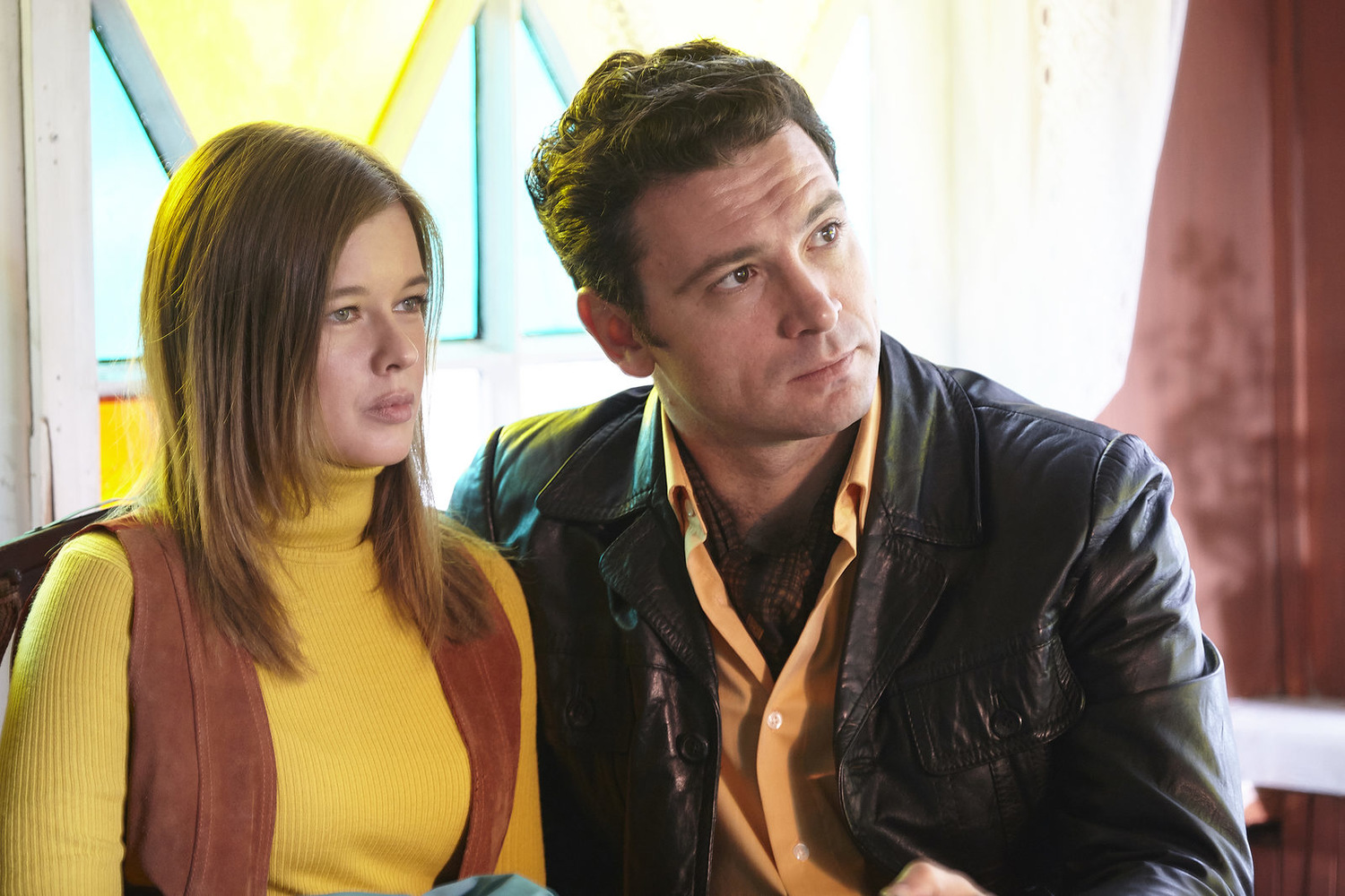 Антон Хабаров в сериале "Казанова".