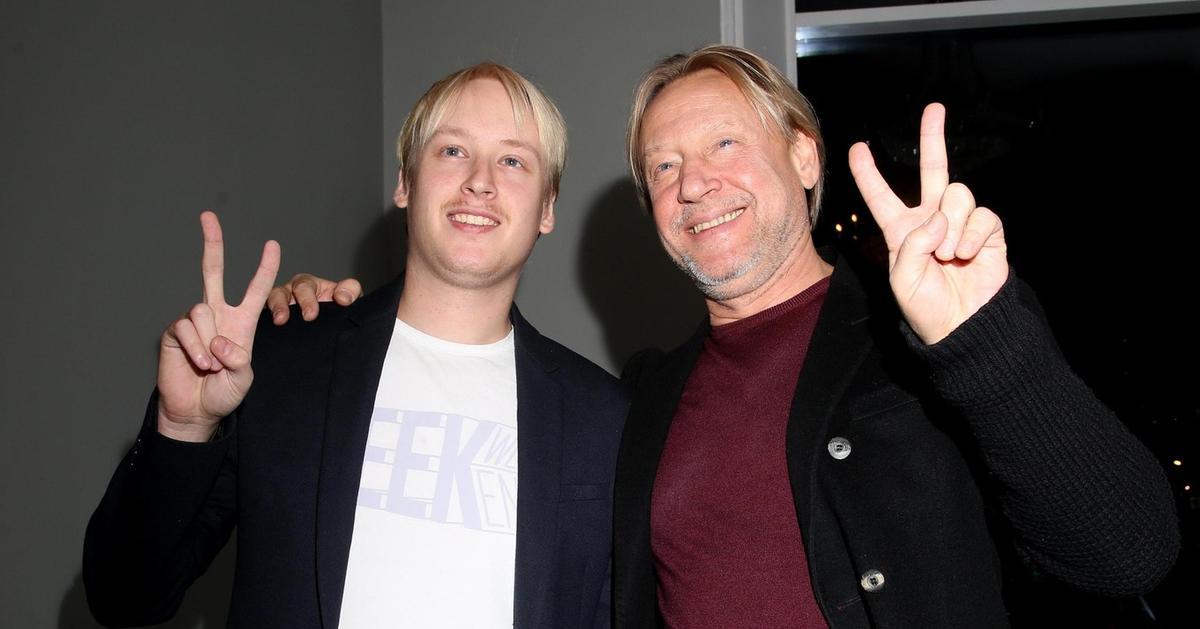 Дмитрий Харатьян с сыном Иваном. Дмитрий Харатьян с сыном Иваном.