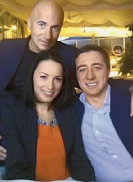 Игорь Крутой и Елена Бутома с сыном. Игорь Крутой и Елена Бутома с сыном.