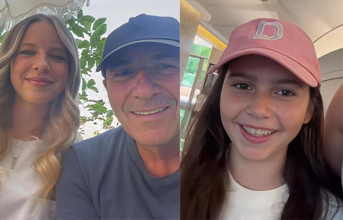 Внучки Игоря Крутого. Внучки Игоря Крутого.