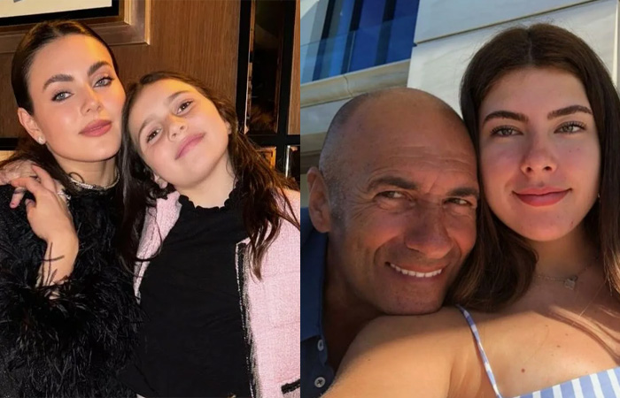 Приемная дочь Виктория с дочкой (слева на фото) и дочь Александра (справа на фото). Приемная дочь Виктория с дочкой (слева на фото) и дочь Александра (справа на фото).