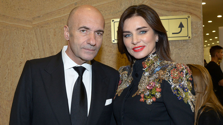 Игорь Крутой со второй супругой. Игорь Крутой со второй супругой.