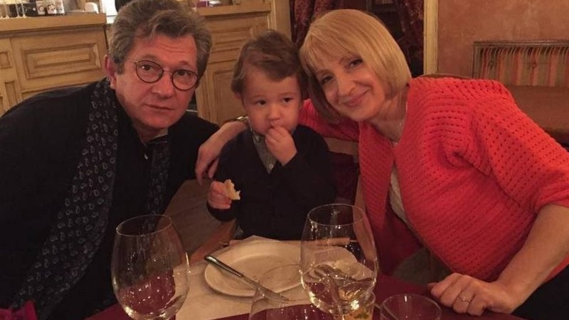 Андрей Ильин с Ингой Руткевич и сыном Тихоном. Андрей Ильин с Ингой Руткевич и сыном Тихоном.