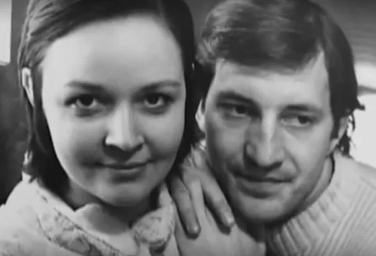 Ирина Акулова и Вячеслав Жолобов.