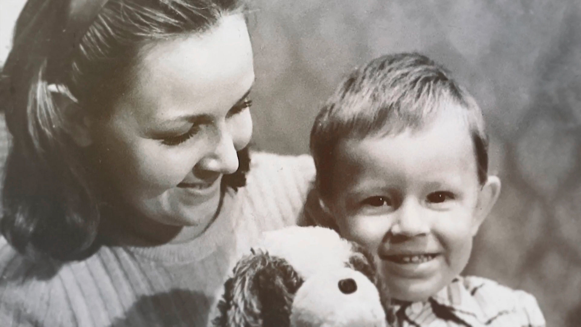 Ирина Акулова с сыном.