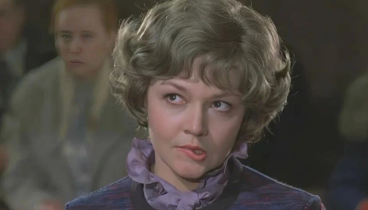 Ирина Акулова в фильме "Экипаж".