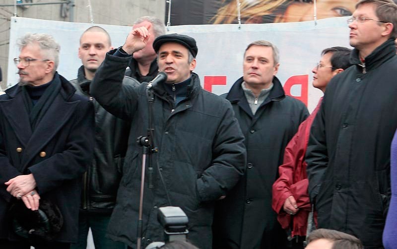 В 2008 году Гарри Каспаров создал своё движение В 2008 году Гарри Каспаров создал своё движение