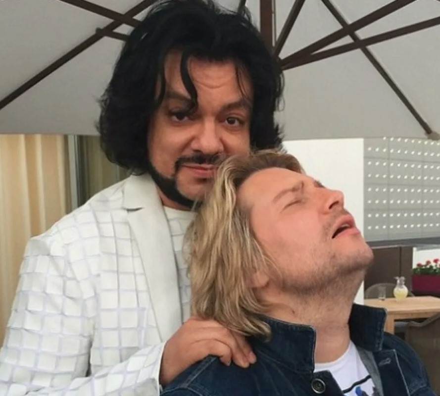 Филипп Киркоров и Николай Басков много конфликтовали. 