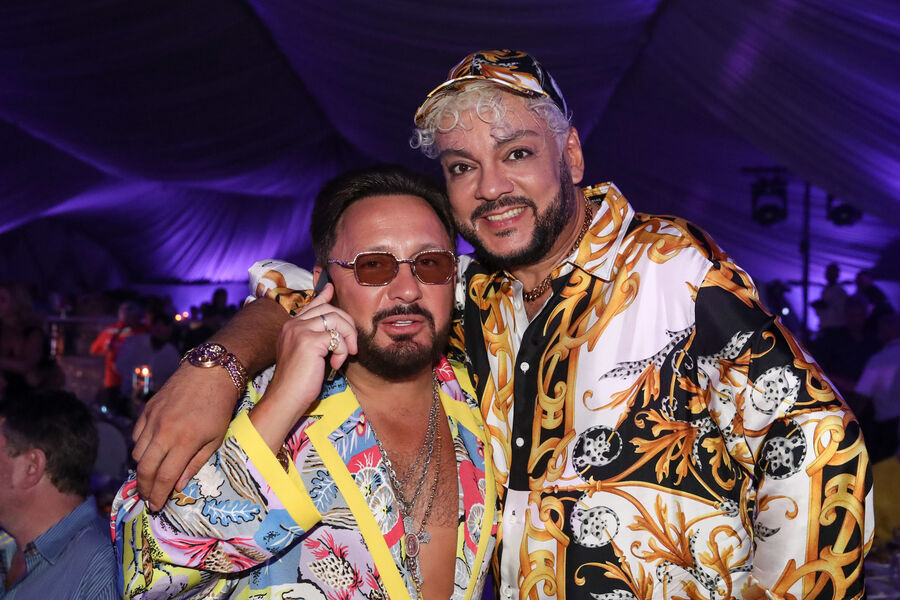 Филипп Киркоров и Стас Михайлов.