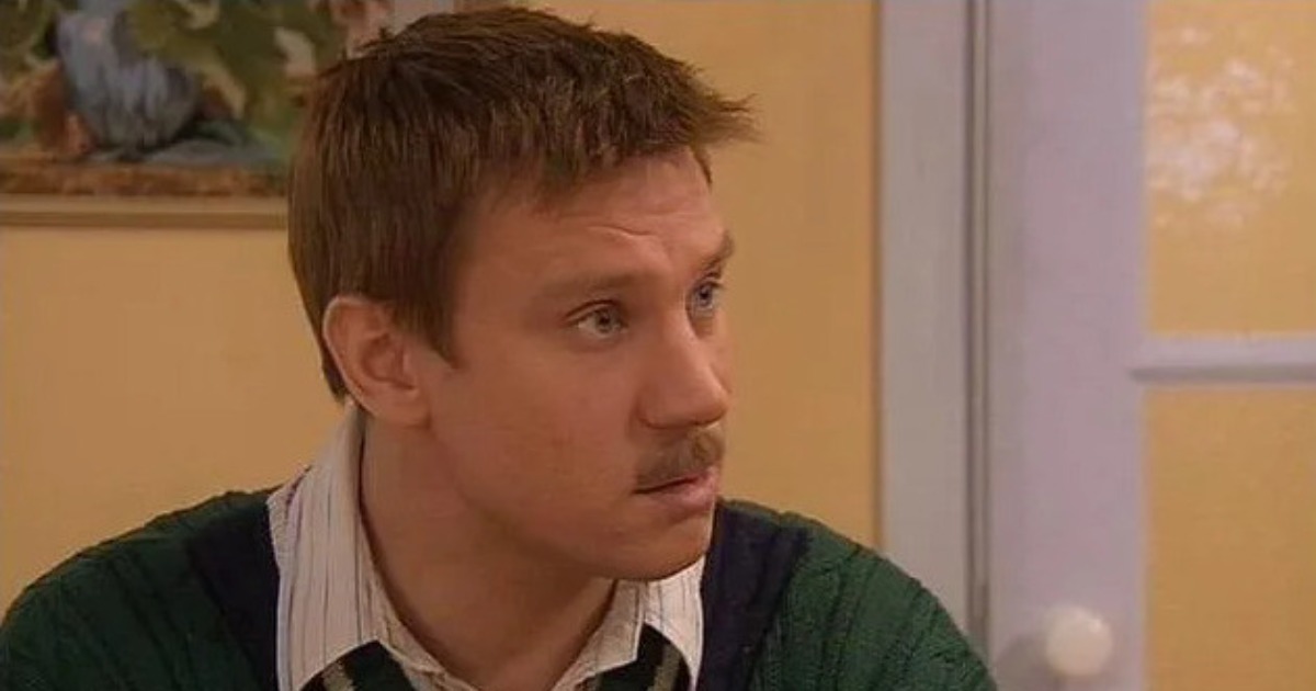 Вадим Колганов в сериале "Татьянин день".