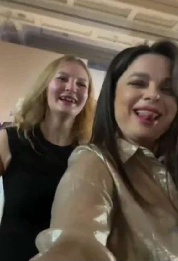 Наташа Королева с невесткой Наташа Королева с невесткой