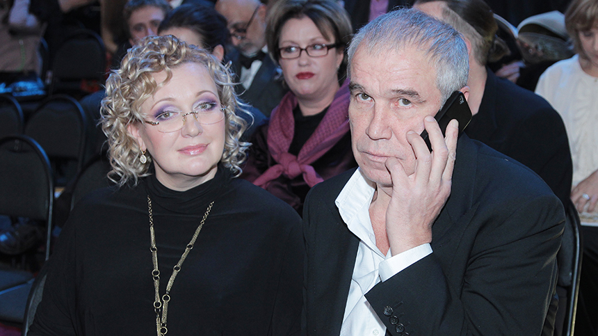 Сергей Гармаш и Инна Тимофеева.