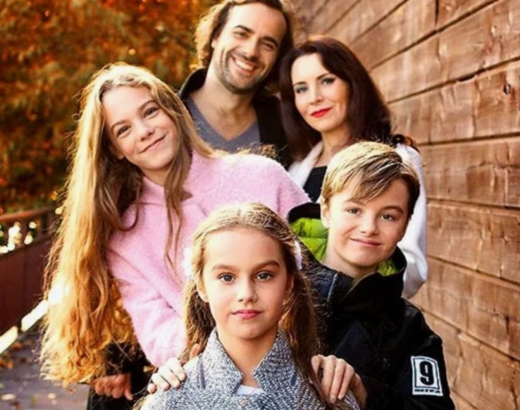 Семья Максима Радугина.