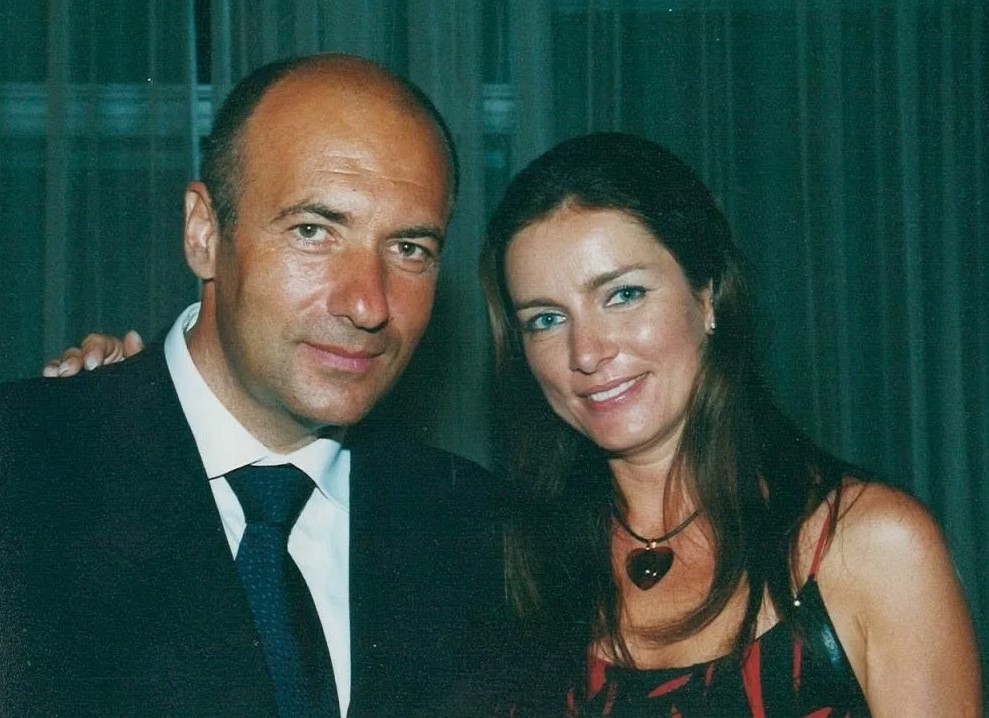 Игорь Крутой и Ольга Крутая.