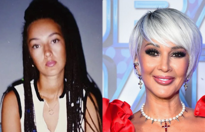 Лера Кудрявцева в молодости была шатенкой. Лера Кудрявцева в молодости была шатенкой.