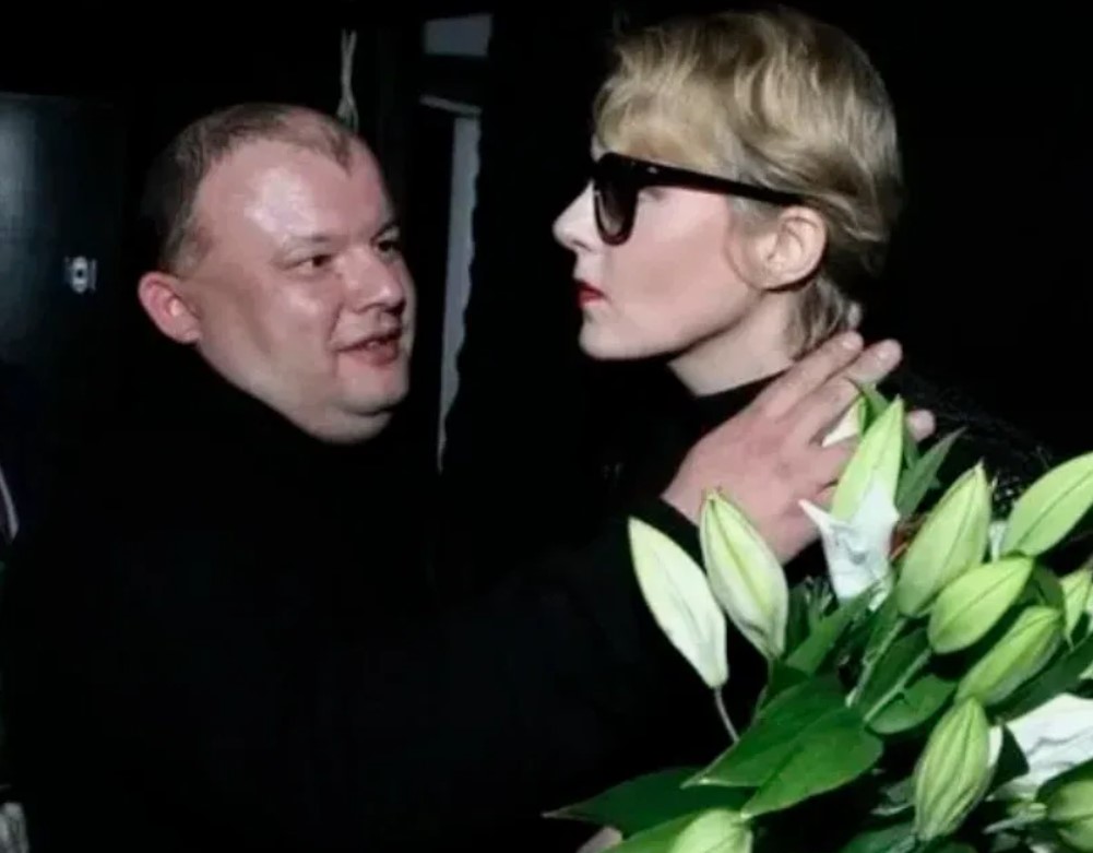 Рената Литвинова и Леонид Добровский.