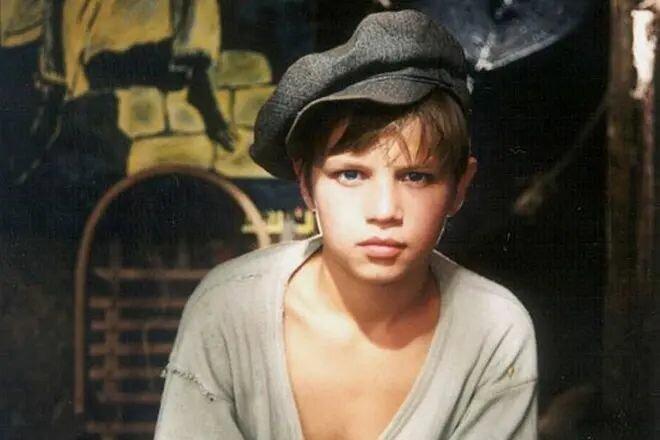 Василий Лыкшин в фильме «Ангел на обочине».