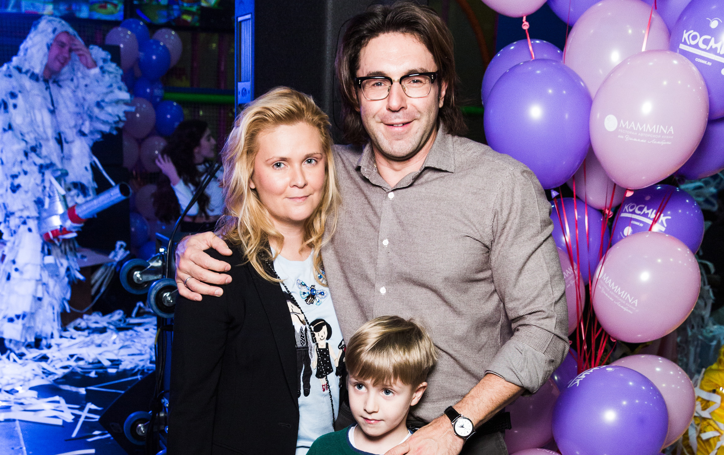 Наталья Шкулёва родила Малахову сына Сашу.