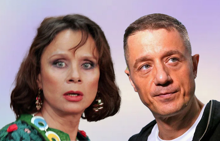 Любовь Полищук - мама актёра Алексея Макарова. Любовь Полищук - мама актёра Алексея Макарова.