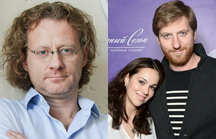 Даниил Эйдлин (слева на фото) и Евгений Эйдлин с женой. Даниил Эйдлин (слева на фото) и Евгений Эйдлин с женой.