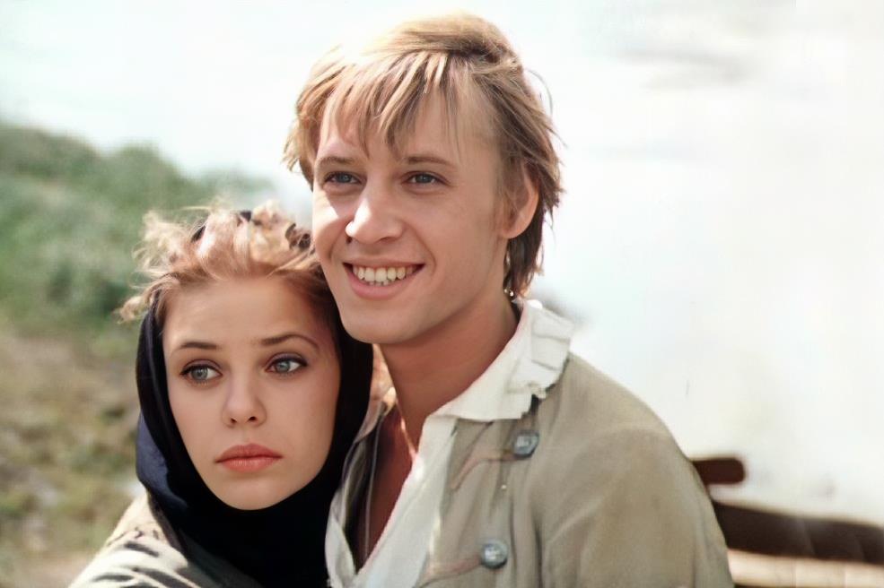 Ольга Машная и Дмитрий Харатьян.