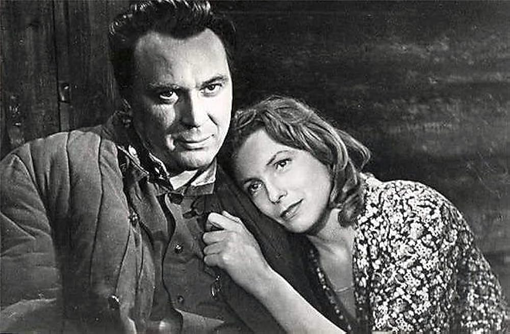 Евгений Матвеев с Вией Артмане. Евгений Матвеев с Вией Артмане.