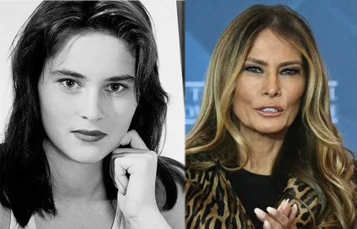 Мелания Трамп родом из Словении. Мелания Трамп родом из Словении.