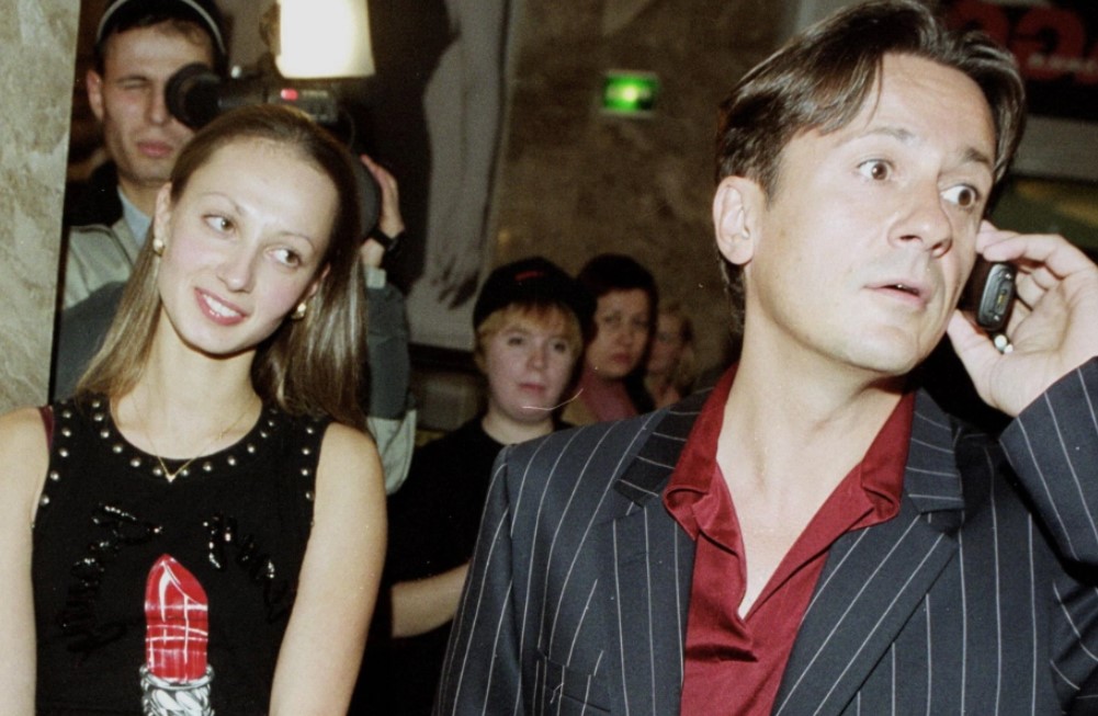 Людмила Колесникова и Олег Меньшиков. 