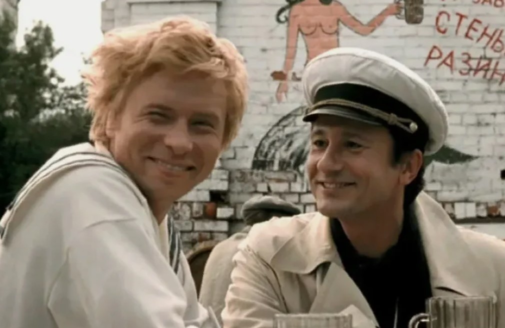 Олег Меньшиков и Никита Татаренков. 