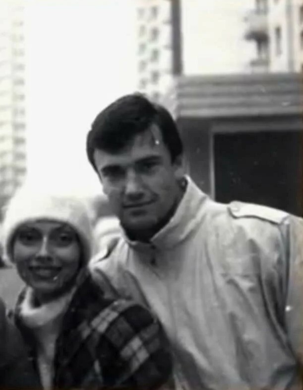 Елена Метёлкина и Сергей Игнатенко. 