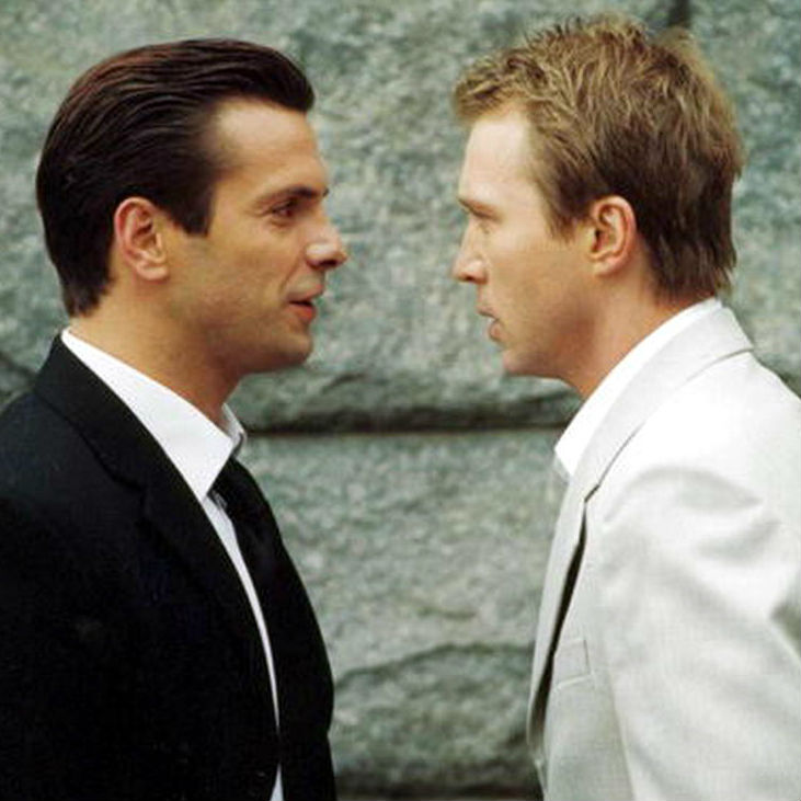 Евгений Миронов и Сергей Астахов. Евгений Миронов и Сергей Астахов.