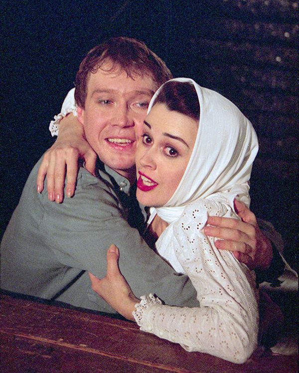 Евгений Миронов и Анастасия Заворотнюк. Евгений Миронов и Анастасия Заворотнюк.