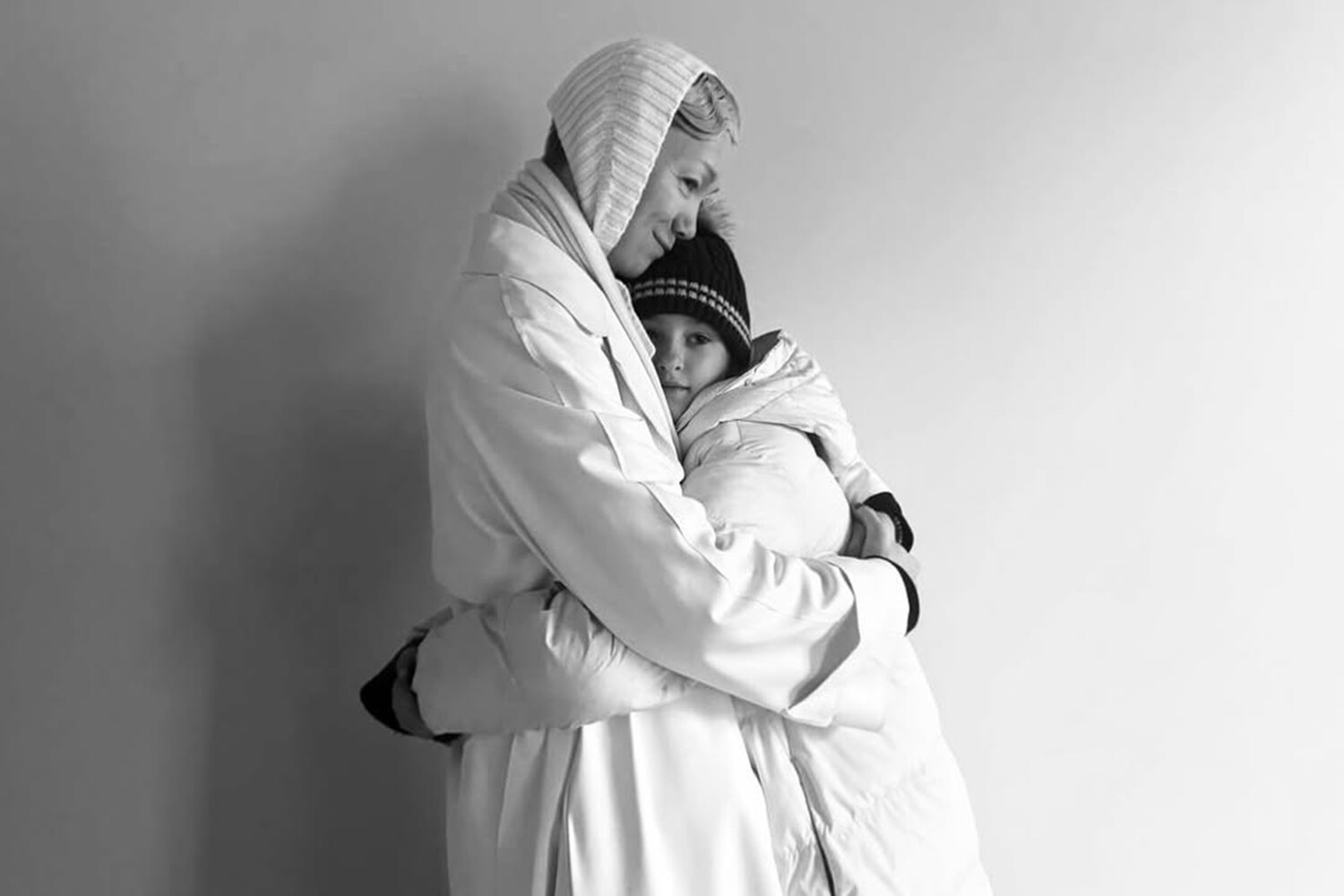 Дарья Мороз со своей сестрой Варварой. Дарья Мороз со своей сестрой Варварой.