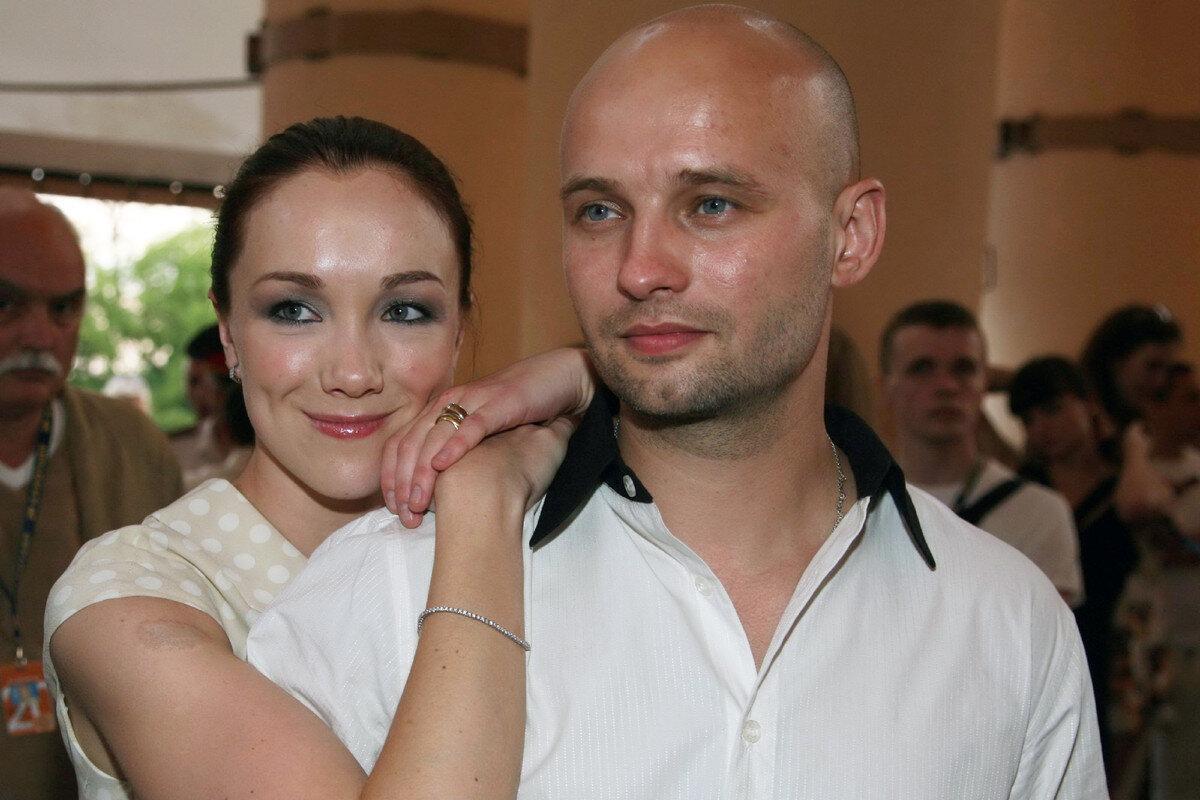 Дарья Мороз с Андреем Томашевским. Дарья Мороз с Андреем Томашевским.