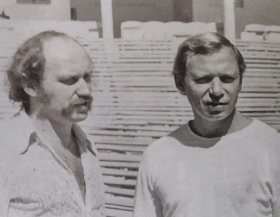 Владимир и Валерий Мулявины.