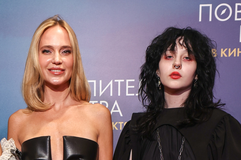 Глюкоза с дочкой Лидой.