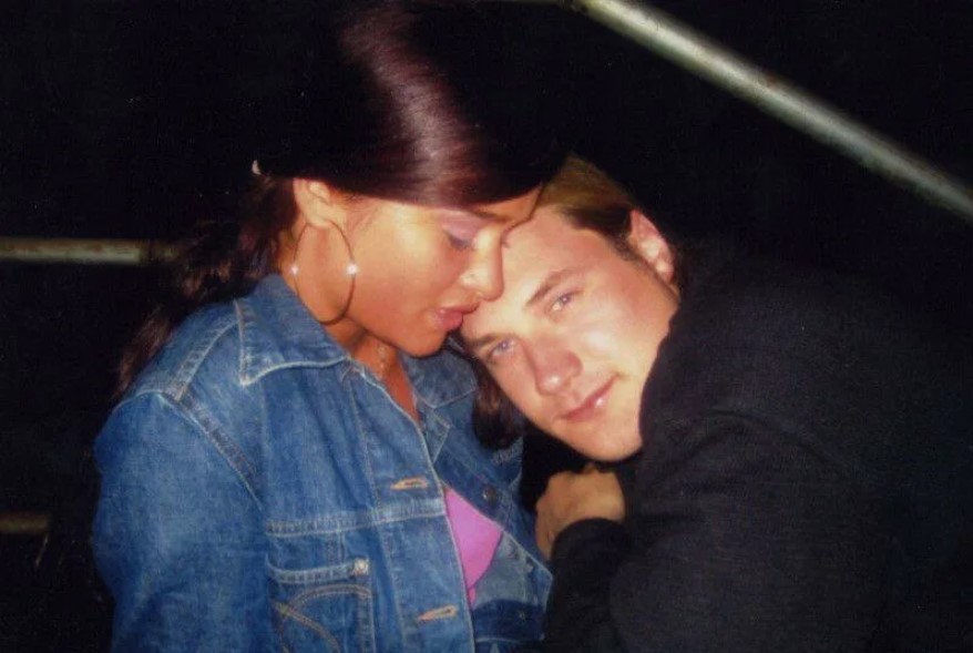 Ксения Бородина и Леонид Нерушенко.