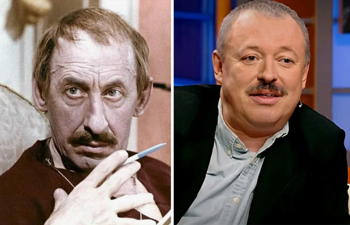 Владимир Басов и его сын Владимир. Владимир Басов и его сын Владимир.