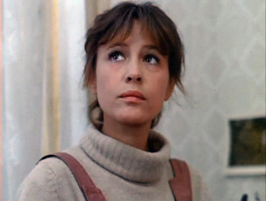 Марина Неёлова в фильме "Осенний марафон".