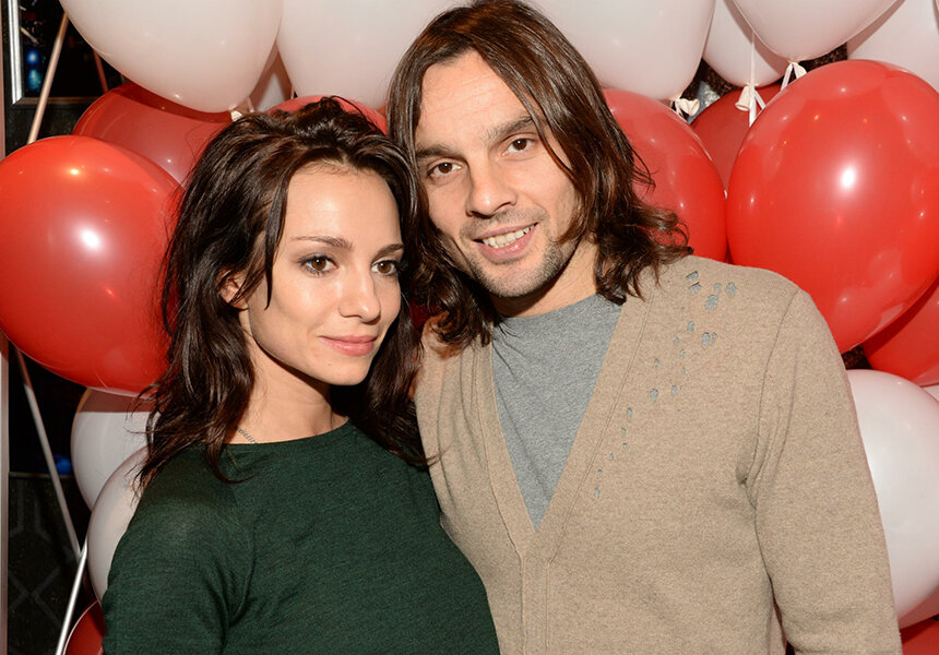 Светлана Светикова и Алексей Полищук Светлана Светикова и Алексей Полищук