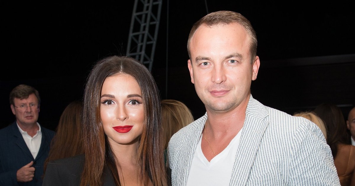 Певица Нюша с Игорем Сивовым.