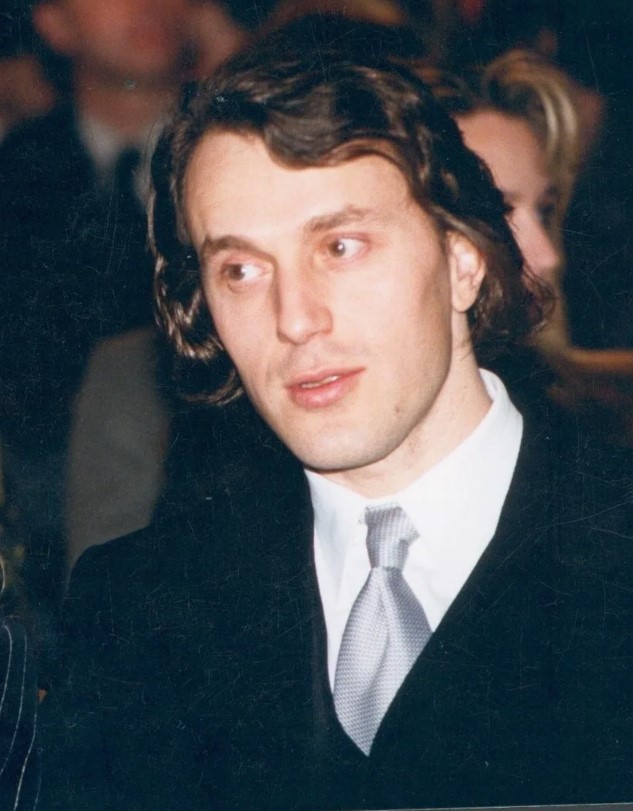 Руслан Байсаров в молодости.