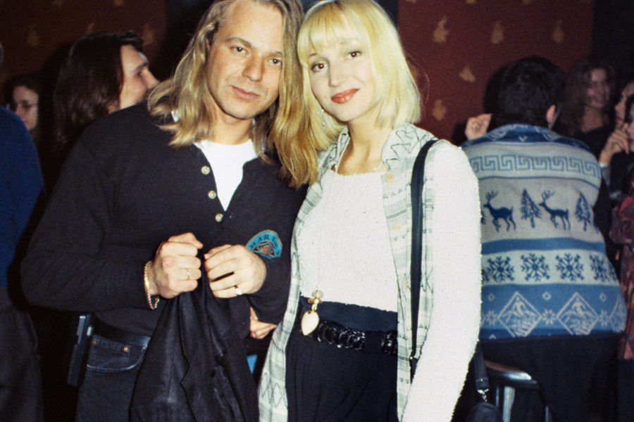 Кристина Орбакайте и Никита Пресняков.