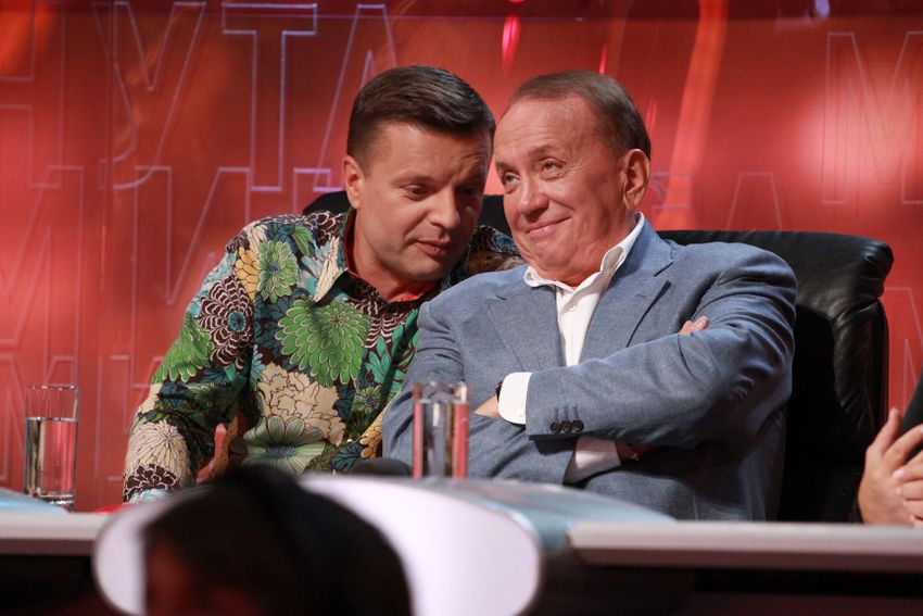 Леонид Парфёнов был одним из членов жюри в КВН. Леонид Парфёнов был одним из членов жюри в КВН.