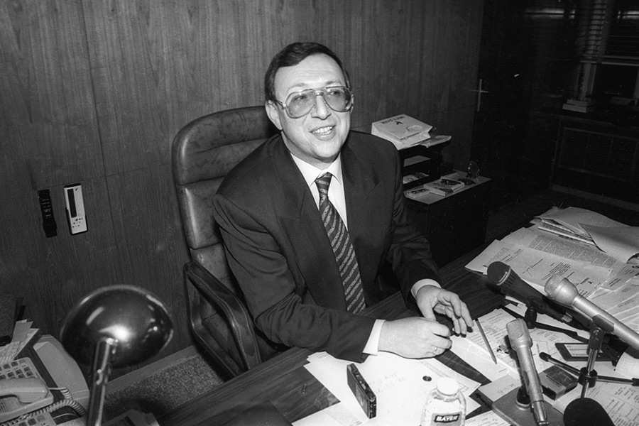 Владимир Гусинский звал Ольгу замуж.