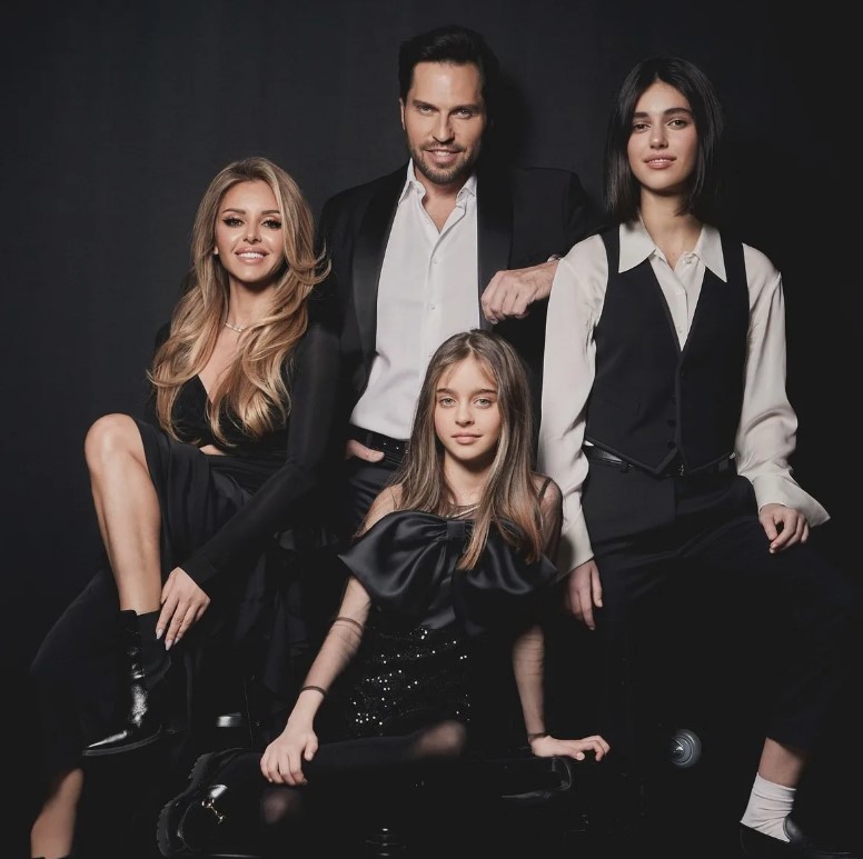 Семья Александра Реввы. Семья Александра Реввы.