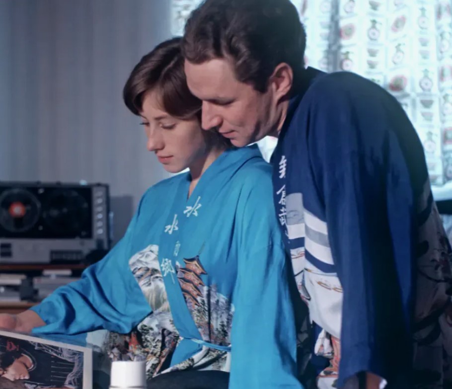 Алексей Уланов и Людмила Смирнова.