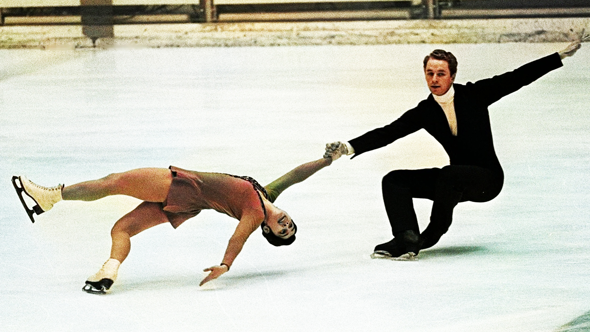 Ирина Роднина и Алексей Уланов.