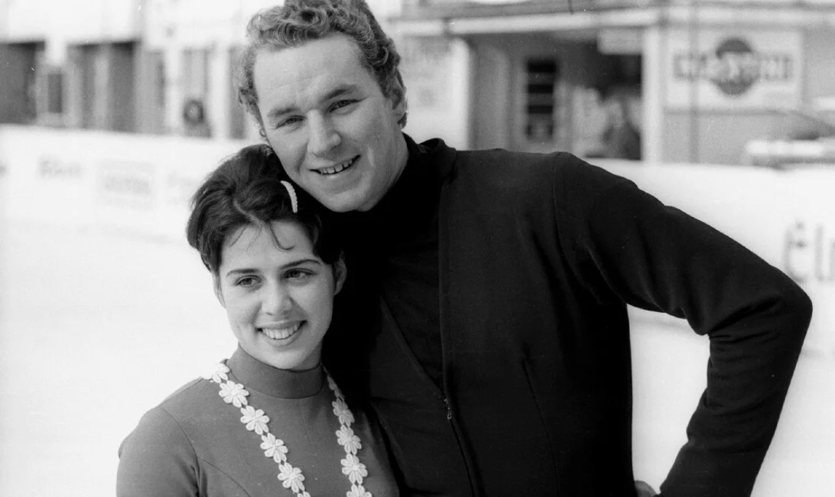 Уланов был влюблен в Роднину.